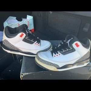 Jordan retro 3s